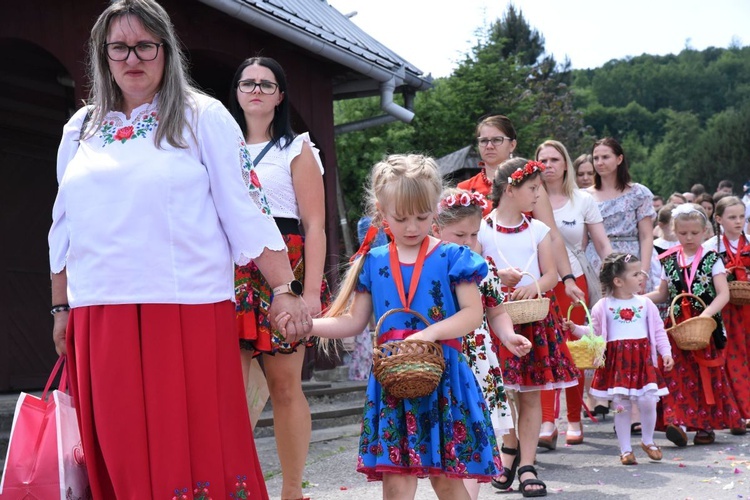 Boże Ciało w Ochotnicy Dolnej