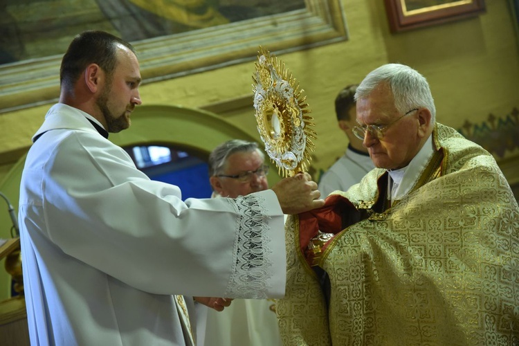 Boże Ciało w Ochotnicy Dolnej