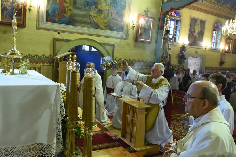 Boże Ciało w Ochotnicy Dolnej