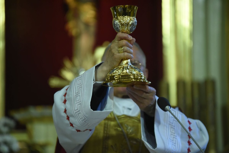 Boże Ciało w Ochotnicy Dolnej