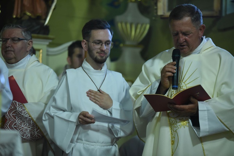 Boże Ciało w Ochotnicy Dolnej