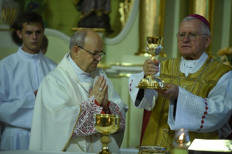 Boże Ciało w Ochotnicy Dolnej