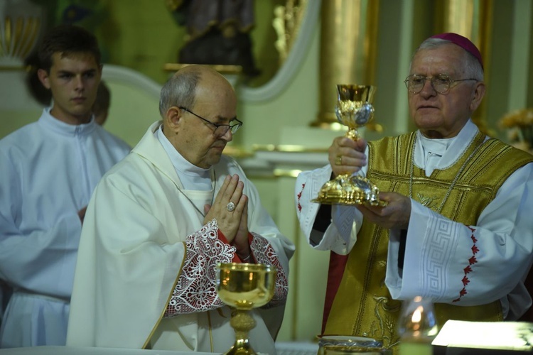 Boże Ciało w Ochotnicy Dolnej