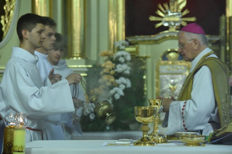 Boże Ciało w Ochotnicy Dolnej