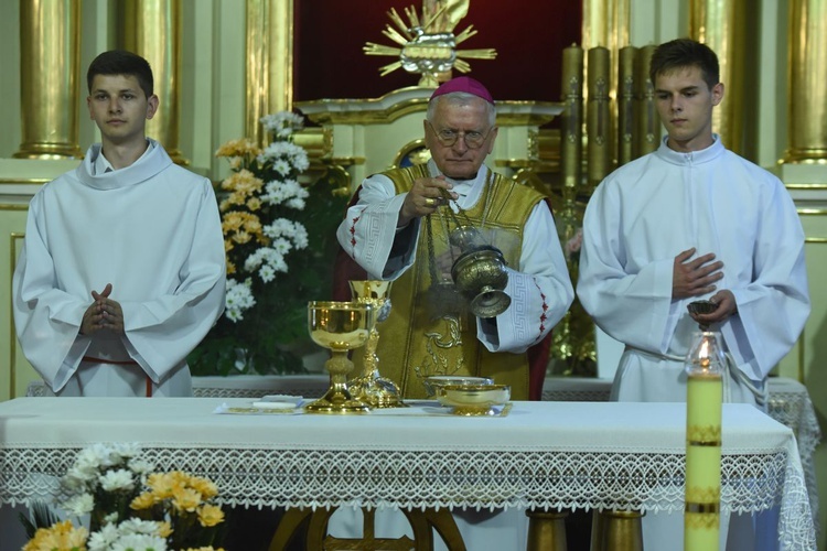 Boże Ciało w Ochotnicy Dolnej