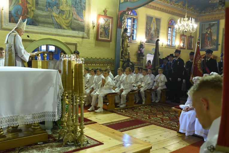 Boże Ciało w Ochotnicy Dolnej