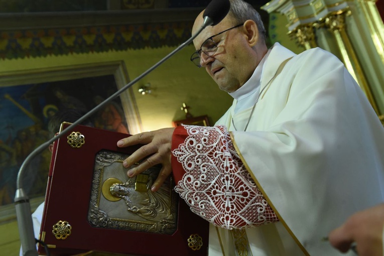 Boże Ciało w Ochotnicy Dolnej