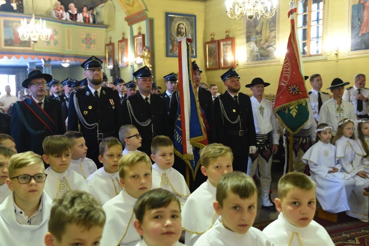 Boże Ciało w Ochotnicy Dolnej