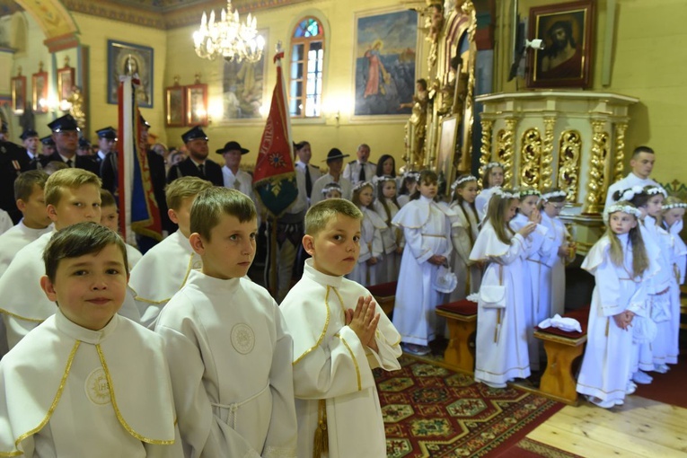 Boże Ciało w Ochotnicy Dolnej