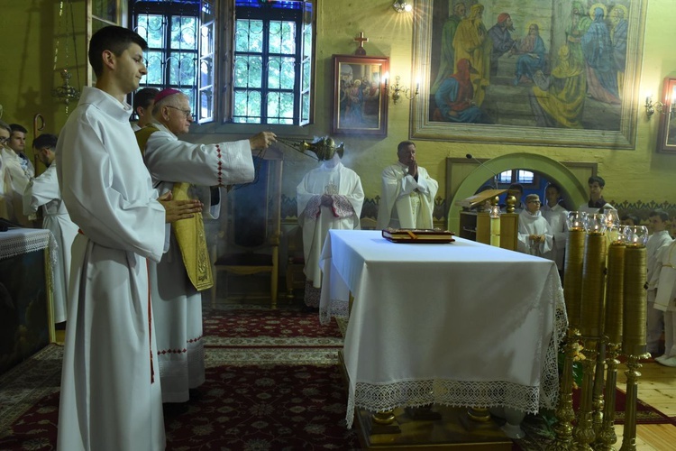 Boże Ciało w Ochotnicy Dolnej