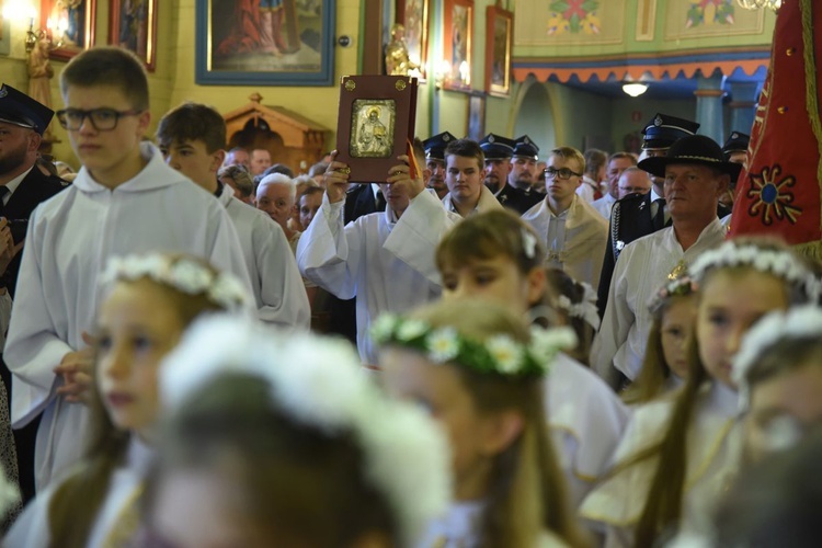 Boże Ciało w Ochotnicy Dolnej