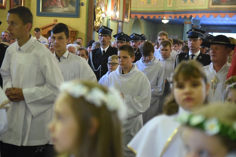 Boże Ciało w Ochotnicy Dolnej