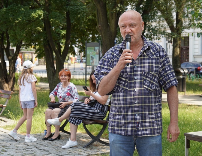 Z Teobańkologią w Boże Ciało u św. Bonifacego