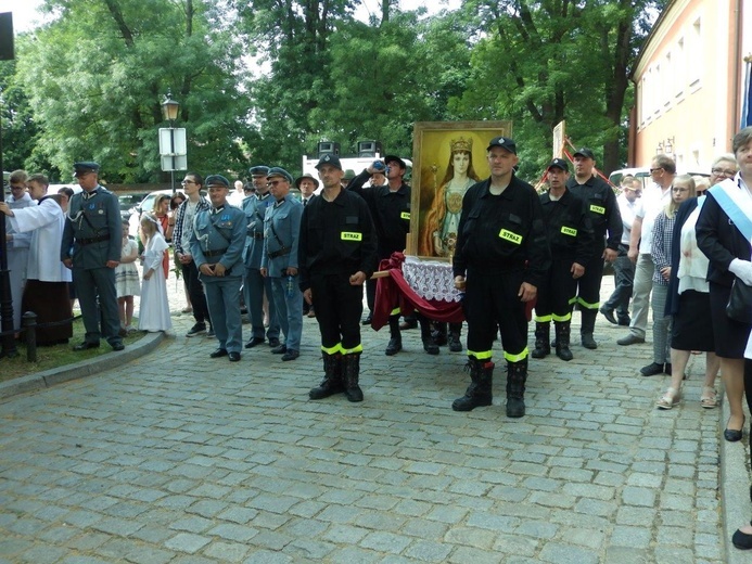 Boże Ciało we Wschowie