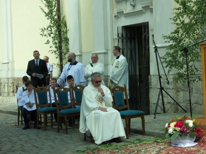 Boże Ciało we Wschowie