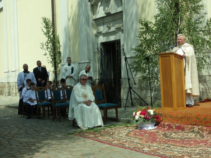 Boże Ciało we Wschowie