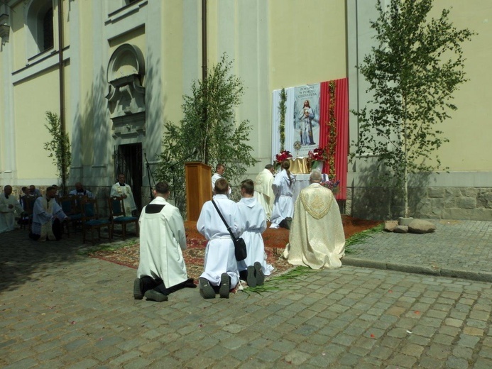 Boże Ciało we Wschowie