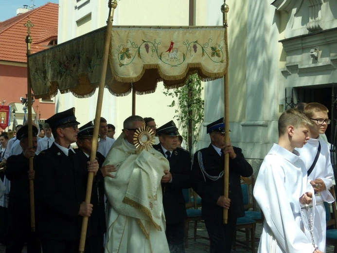 Boże Ciało we Wschowie