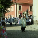 Boże Ciało we Wschowie