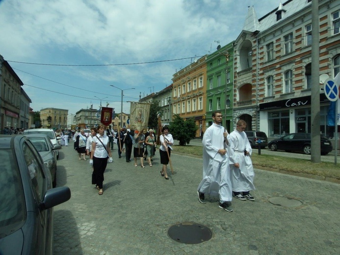 Boże Ciało we Wschowie