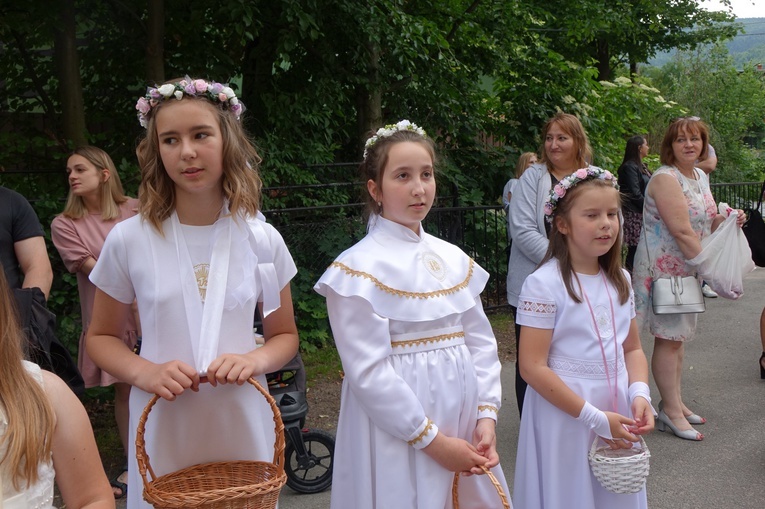 Boże Ciało u św. Barbary w Walimiu