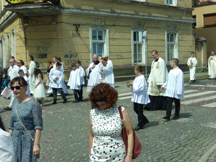 Boże Ciało we Wschowie