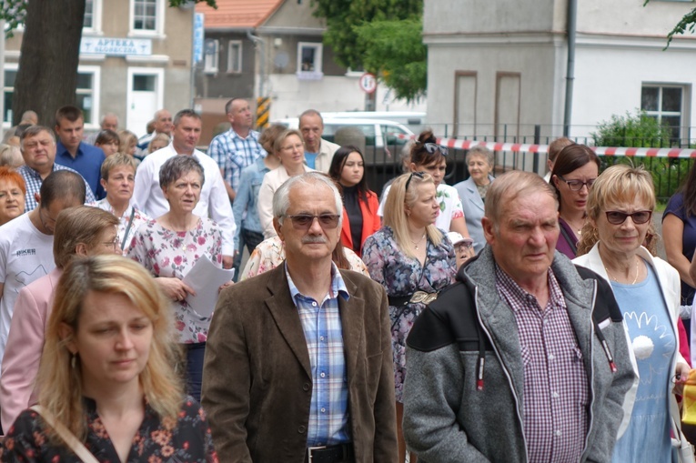 Boże Ciało u św. Barbary w Walimiu