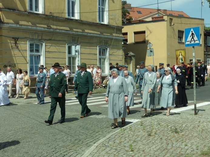 Boże Ciało we Wschowie