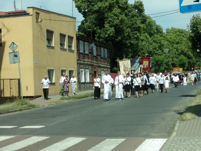Boże Ciało we Wschowie