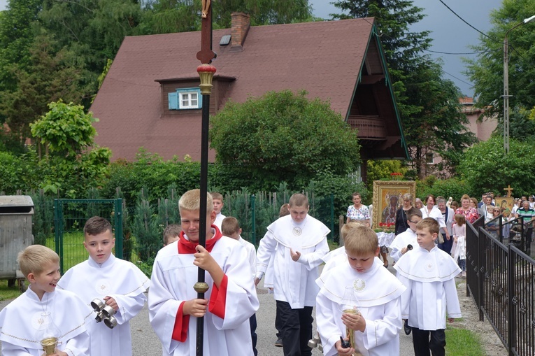 Boże Ciało u św. Barbary w Walimiu