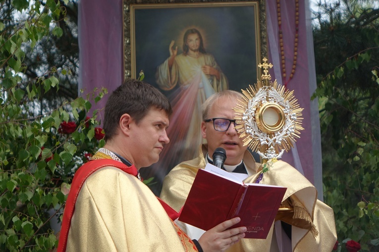 Boże Ciało u św. Barbary w Walimiu