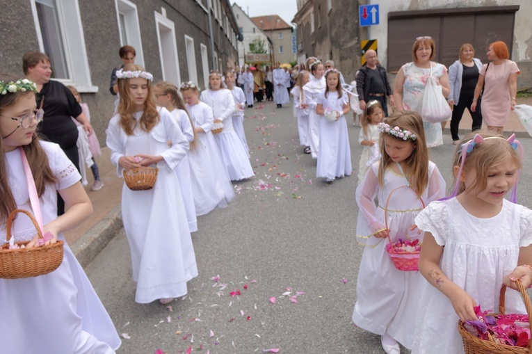 Boże Ciało u św. Barbary w Walimiu