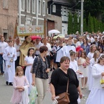 Boże Ciało u św. Barbary w Walimiu