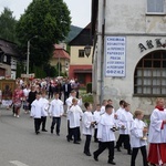 Boże Ciało u św. Barbary w Walimiu