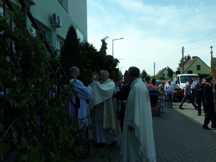 Boże Ciało we Wschowie