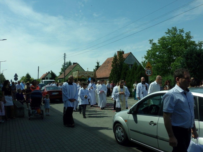 Boże Ciało we Wschowie