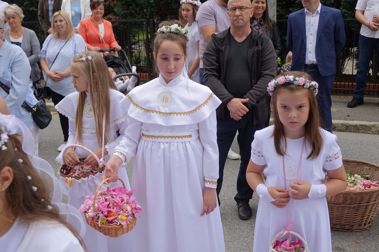 Boże Ciało u św. Barbary w Walimiu