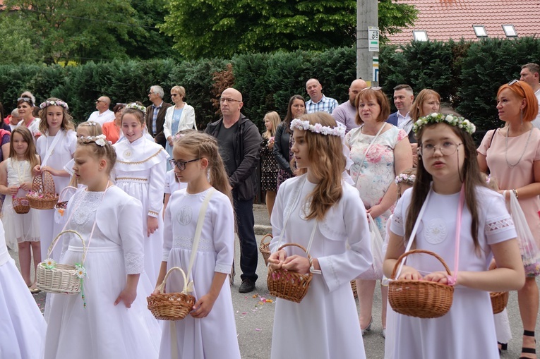 Boże Ciało u św. Barbary w Walimiu