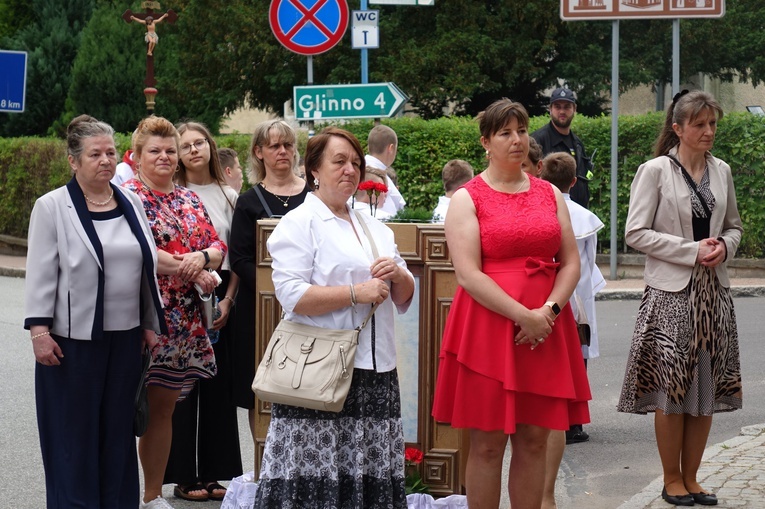 Boże Ciało u św. Barbary w Walimiu