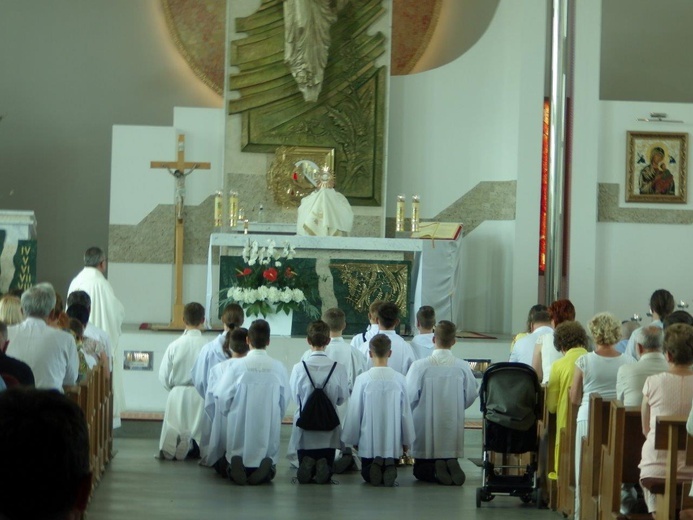 Boże Ciało we Wschowie