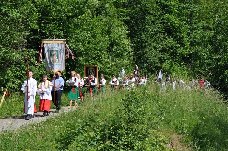 Procesja Bożego Ciała w Glisnem 2022