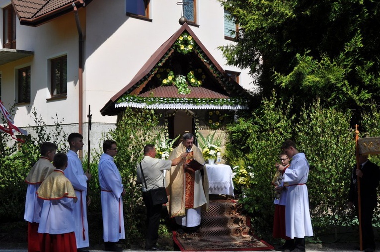 Procesja Bożego Ciała w Glisnem 2022