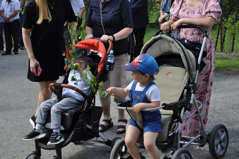 Procesja Bożego Ciała w Glisnem 2022