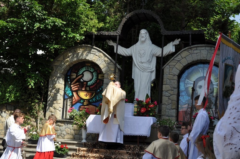 Procesja Bożego Ciała w Glisnem 2022