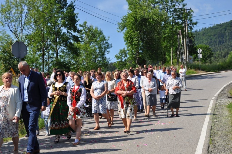 Procesja Bożego Ciała w Glisnem 2022