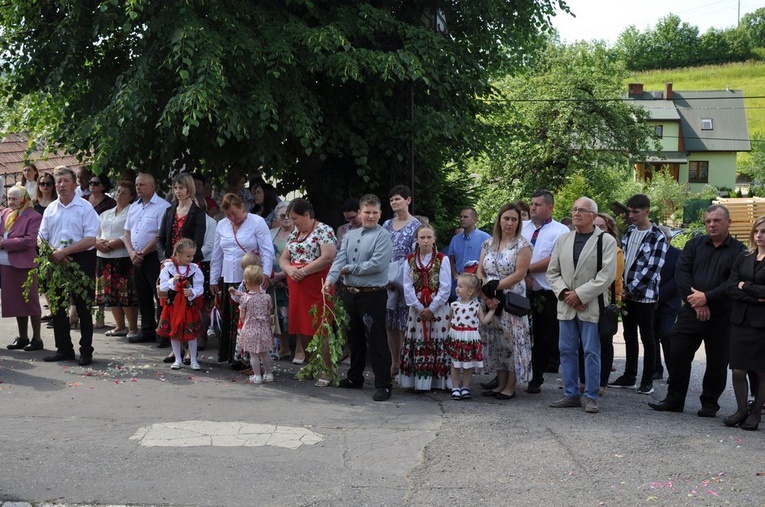 Procesja Bożego Ciała w Glisnem 2022