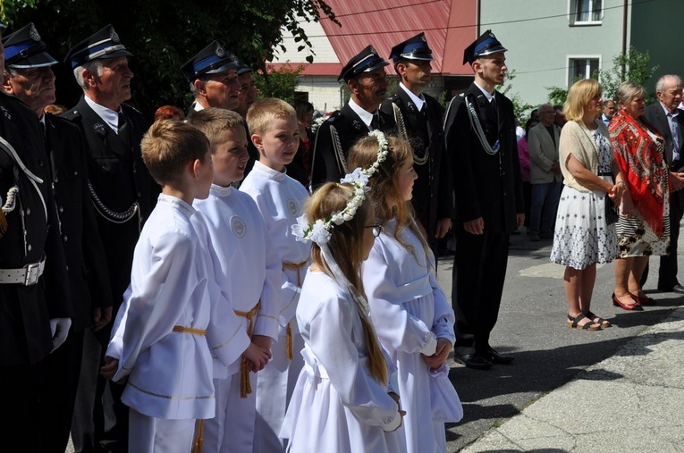 Procesja Bożego Ciała w Glisnem 2022