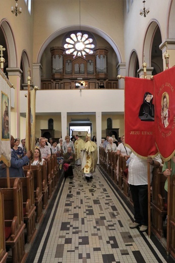 Boże Ciało u św. Barbary w Wałbrzychu