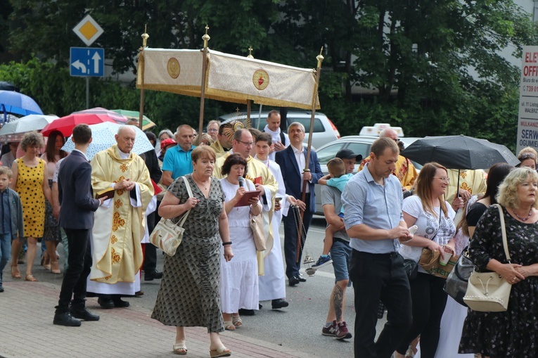 Boże Ciało u św. Barbary w Wałbrzychu