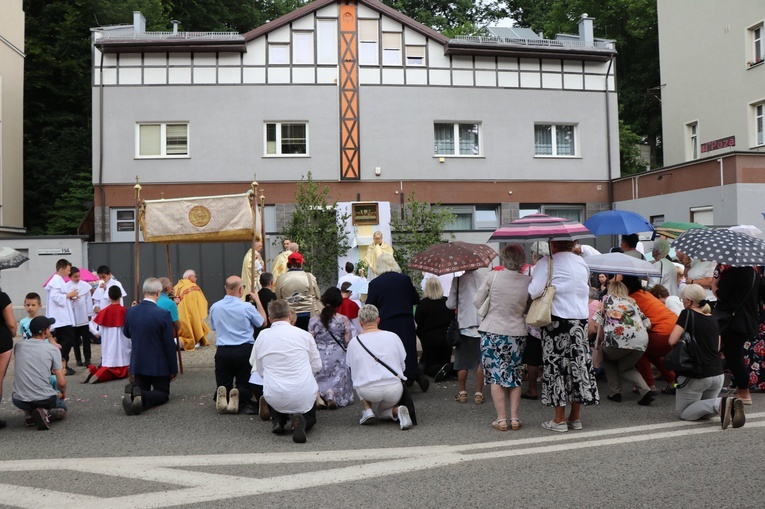 Boże Ciało u św. Barbary w Wałbrzychu